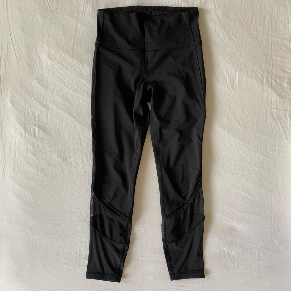 Black lululemon 7/8 leggings